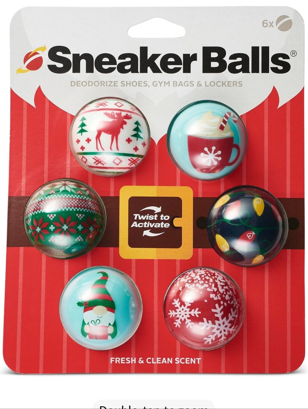 Sneaker Balls Holiday Pack